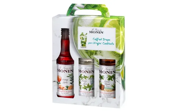 MONIN COFFRET SANS A MOCOFVIRGIN